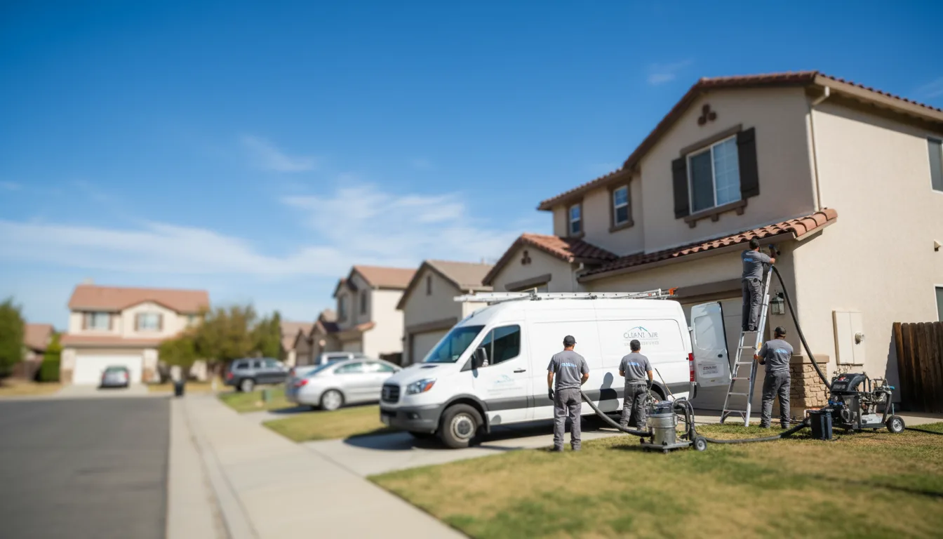 Air Duct Cleaning in Vanleer, TN near me